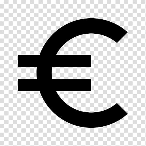 Euro sign Currency Bank Finance, euro transparent background PNG clipart