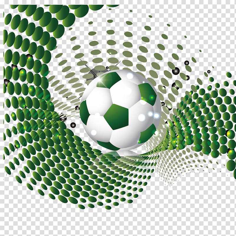 Green Curve Circle, Creative Cup transparent background PNG clipart