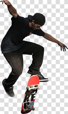 man playing skateboard, Skateboarder Stunt transparent background PNG clipart