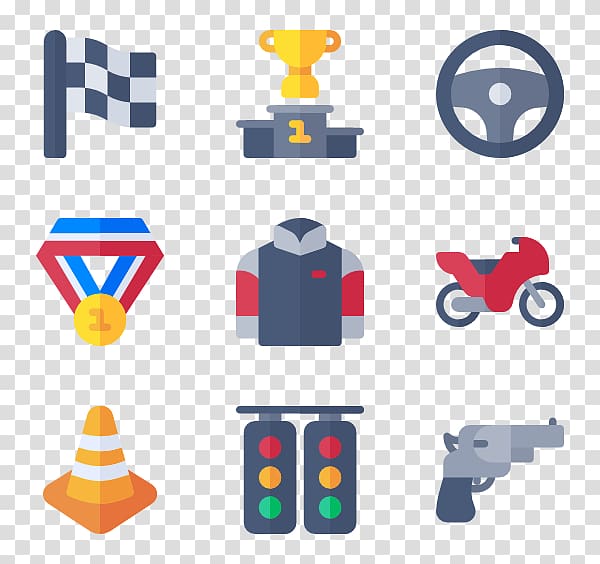 Computer Icons Auto racing Road bicycle racing , relay race icon transparent background PNG clipart