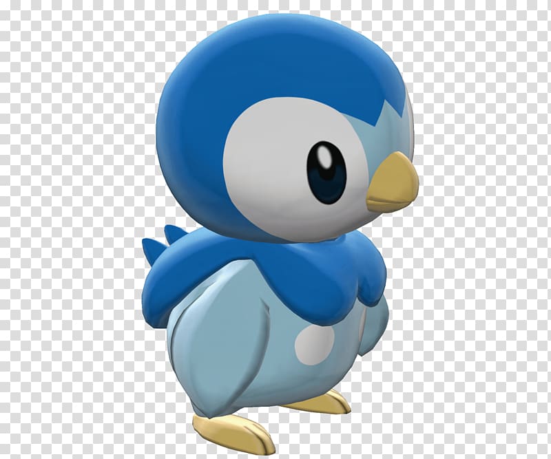Pokemon Piplup , Piplup Sideview Pokemon transparent background PNG clipart