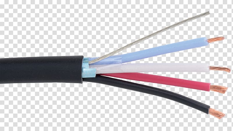 American wire gauge Shielded cable Twisted pair Electrical cable, aluminum foil transparent background PNG clipart