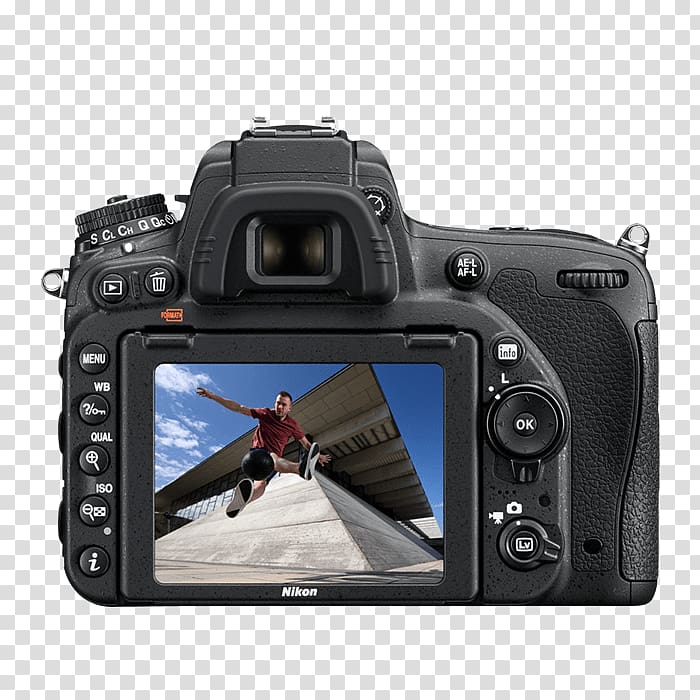 Nikon D750 Nikon D810 Full-frame digital SLR Camera, camera card transparent background PNG clipart