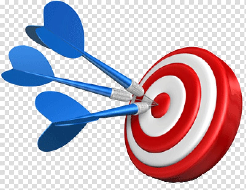 Digital marketing Target market Advertising Target audience Goal, target transparent background PNG clipart
