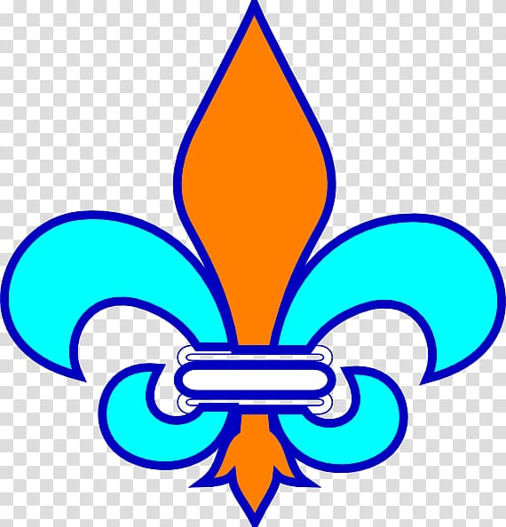 Fleur-de-lis New Orleans Saints Blue , laser tag cartoon transparent background PNG clipart