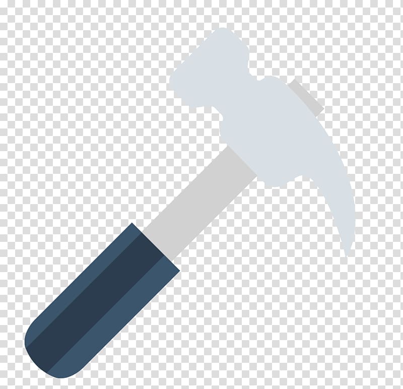 Hammer Icon, Small hammer material transparent background PNG clipart