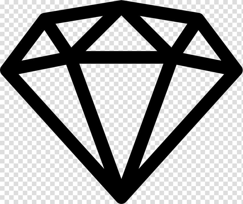 Hatton Garden Diamond Logo, diamond shape transparent background PNG clipart