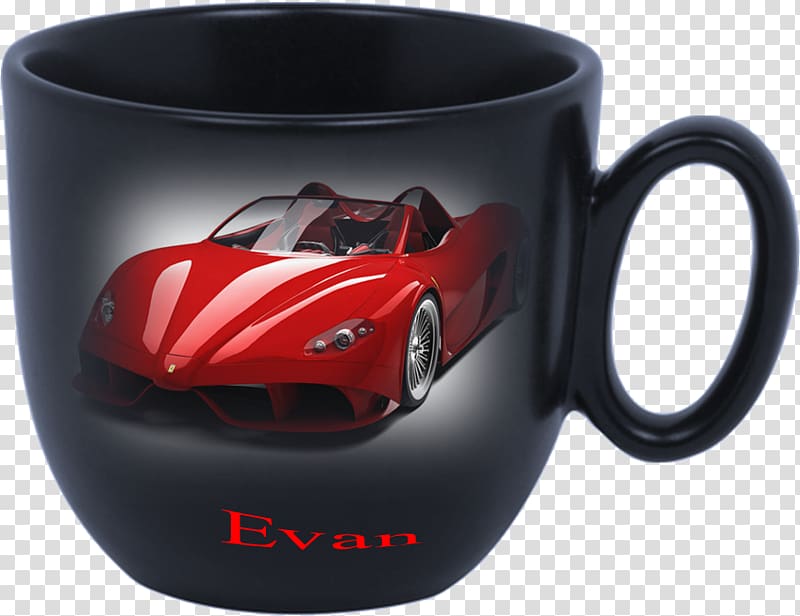 Sports car Ferrari Toyota Aygo, car transparent background PNG clipart