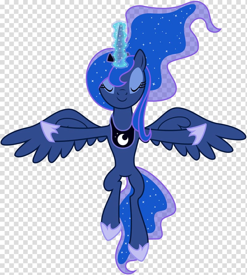 Princess Luna Twilight Sparkle Princess Celestia Princess Cadance Pony, moon transparent background PNG clipart