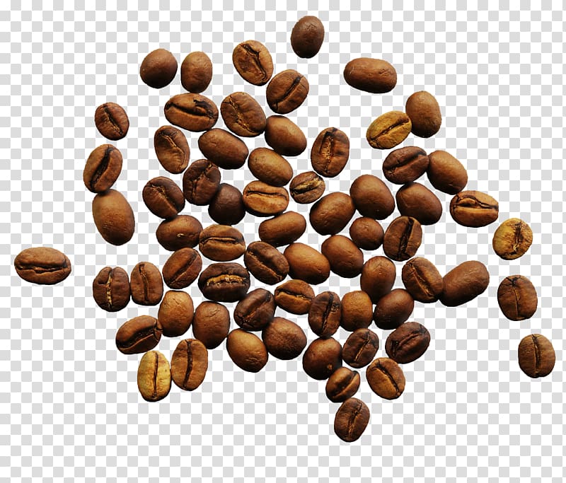 Jamaican Blue Mountain Coffee Espresso Single-origin coffee Coffee bean, coffee beans transparent background PNG clipart