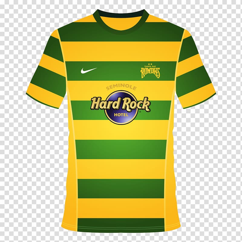 Tampa Bay Rowdies Charleston Battery United Soccer League T-shirt San Antonio FC, T-shirt transparent background PNG clipart