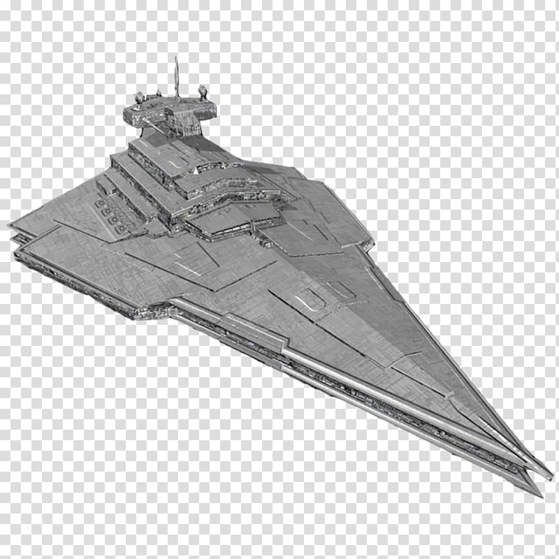 Anakin Skywalker Star Destroyer Star Wars X-wing Starfighter, Galacticos,triangle,gray,Star Wars transparent background PNG clipart