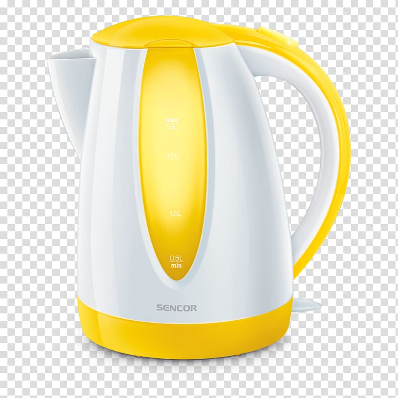 Electric kettle Electric water boiler Sencor Stainless steel, kettle container transparent background PNG clipart