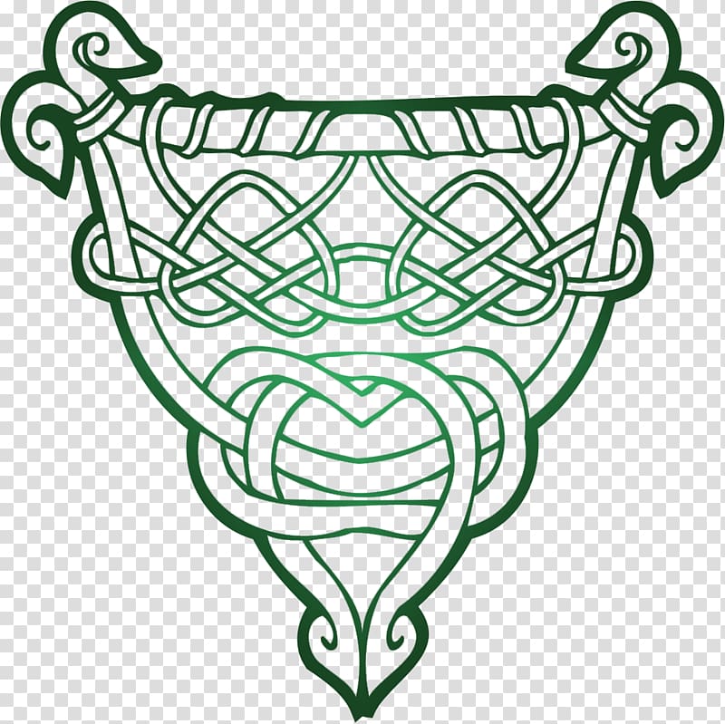 Ornament Celtic knot , design transparent background PNG clipart