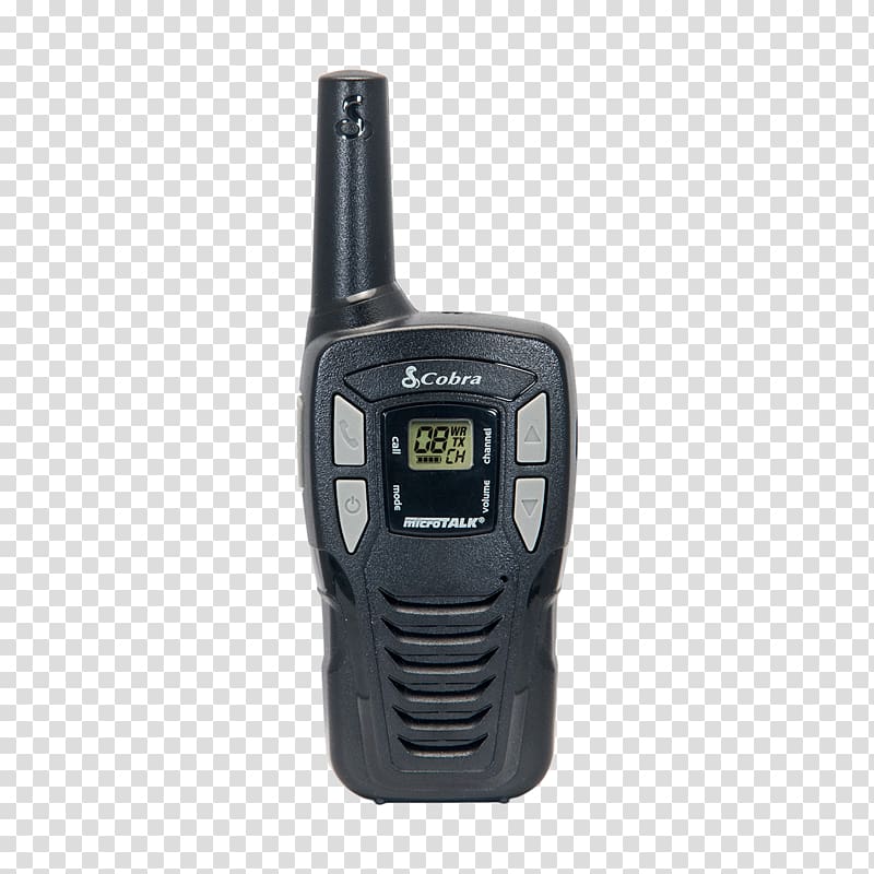 Two-way radio Walkie-talkie Family Radio Service General Mobile Radio Service Mobile Phones, walkie talkie transparent background PNG clipart
