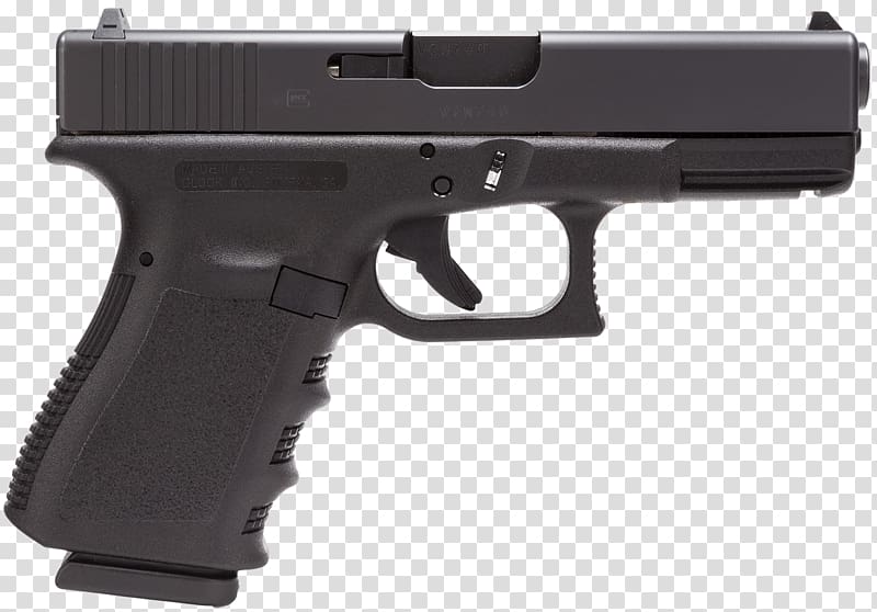 GLOCK 19 Glock Ges.m.b.H. 9×19mm Parabellum GLOCK 17, Glock 26 transparent background PNG clipart