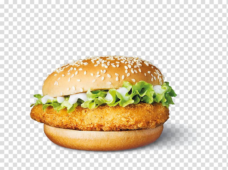 Hamburger McChicken McDonald\'s Chicken McNuggets Chicken sandwich Veggie burger, sandwiches transparent background PNG clipart
