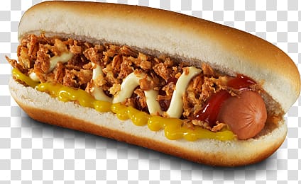 Hot dog transparent background PNG clipart