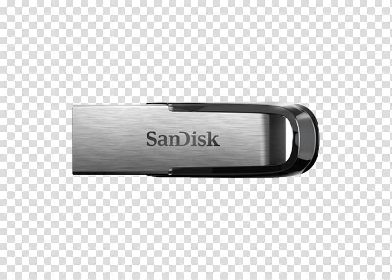 USB Flash Drives SanDisk Ultra Flair USB 3.0 Cruzer Enterprise, USB transparent background PNG clipart