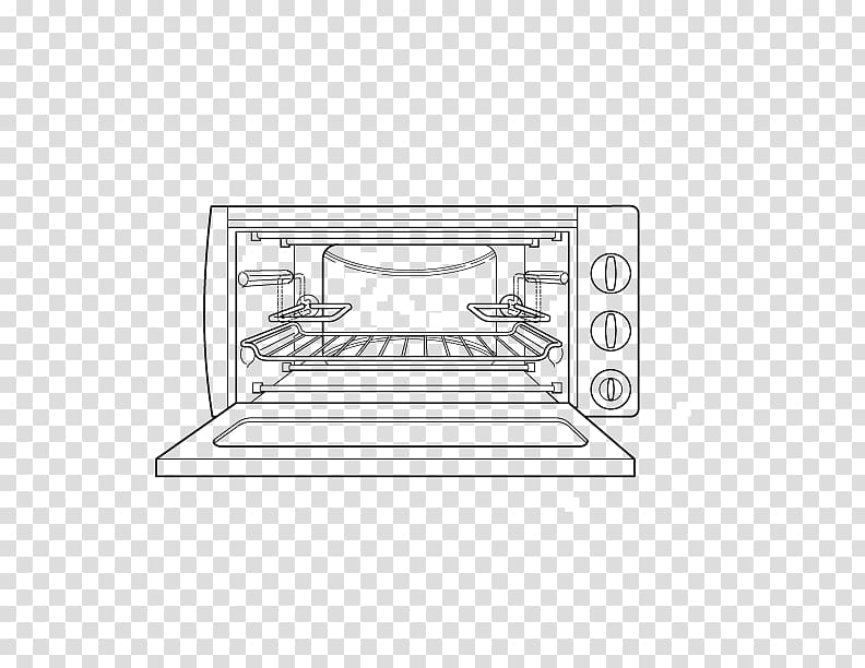 Kitchenware Convection oven Kitchen utensil Cell, oven transparent background PNG clipart