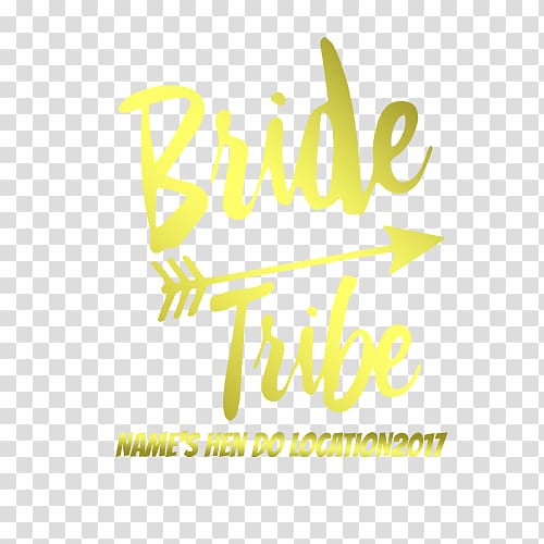 Logo Brand Line Font, Bride tribe transparent background PNG clipart