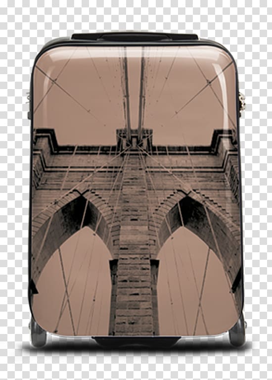 Suitcase Brooklyn Bridge Travel Bol.com, others transparent background PNG clipart