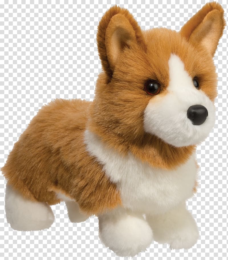 Pembroke Welsh Corgi Stuffed Animals & Cuddly Toys Plush, toy transparent background PNG clipart