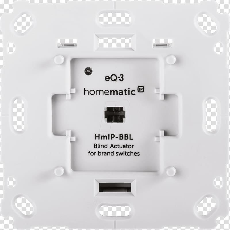 Home Automation Kits HomeMatic IP HmIP-BBL Transmitter White blind/shutter Accessory eQ-3 AG Network switch IP address, homematicip transparent background PNG clipart