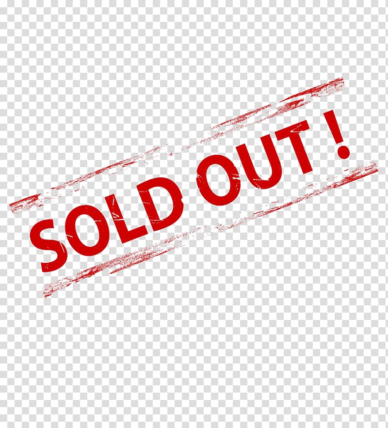 sold out! text, Brothers In Arms Foundation , Sold Out transparent background PNG clipart