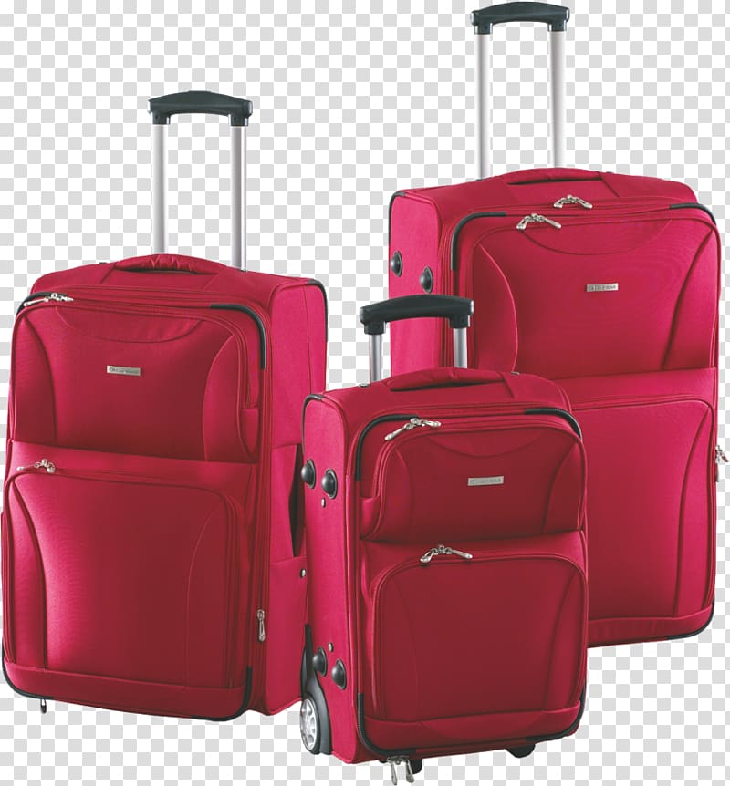 Hand luggage Baggage Suitcase Travel, Travel luggage transparent background PNG clipart