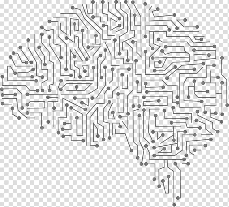 Progress in artificial intelligence Artificial brain Artificial neural network, Cerveau transparent background PNG clipart
