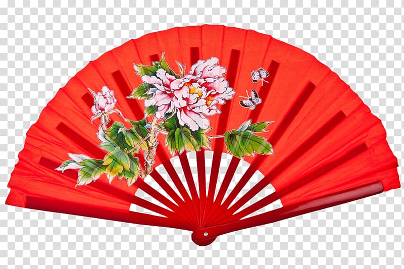 Hand fan Paper Duvelleroy Printing, fan transparent background PNG clipart
