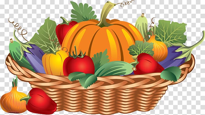 Thanksgiving Basket Fruit Turkey , Fruit Garden transparent background PNG clipart