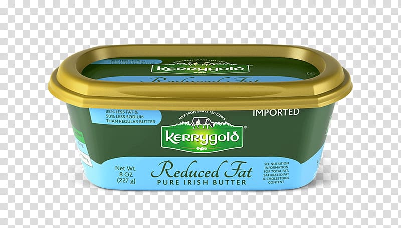 Irish cuisine Milk Cream Kerrygold Butter, milk transparent background PNG clipart