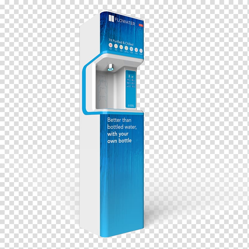 Bottled water Water cooler Purified water Water ionizer, airport water refill station transparent background PNG clipart