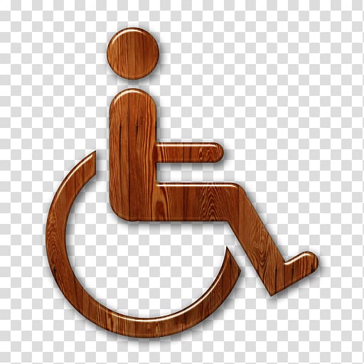 Disability Person graphics Illustration , waiting sign transparent background PNG clipart