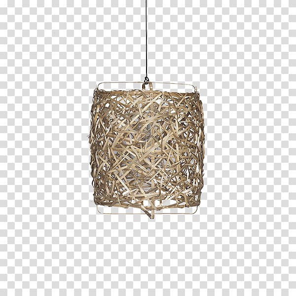 Bird nest Pendant light, bird nest product transparent background PNG clipart