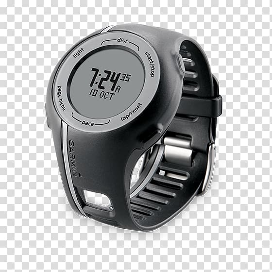 Garmin Forerunner Garmin Ltd. Sigma Sport Heart rate monitor Watch, watch transparent background PNG clipart