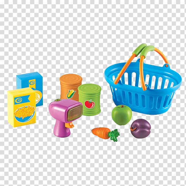 Learning Resources New Sprouts Shop It! Education Play Toy Shopping, toy transparent background PNG clipart