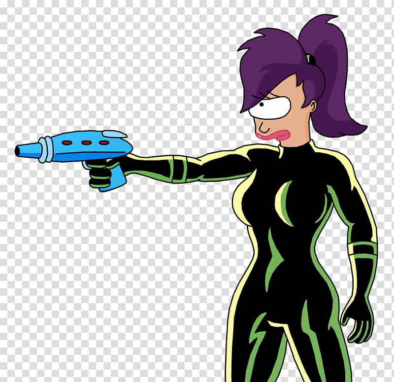 Leela Planet Express Ship Bender Futurama Comics Animation, futurama transparent background PNG clipart