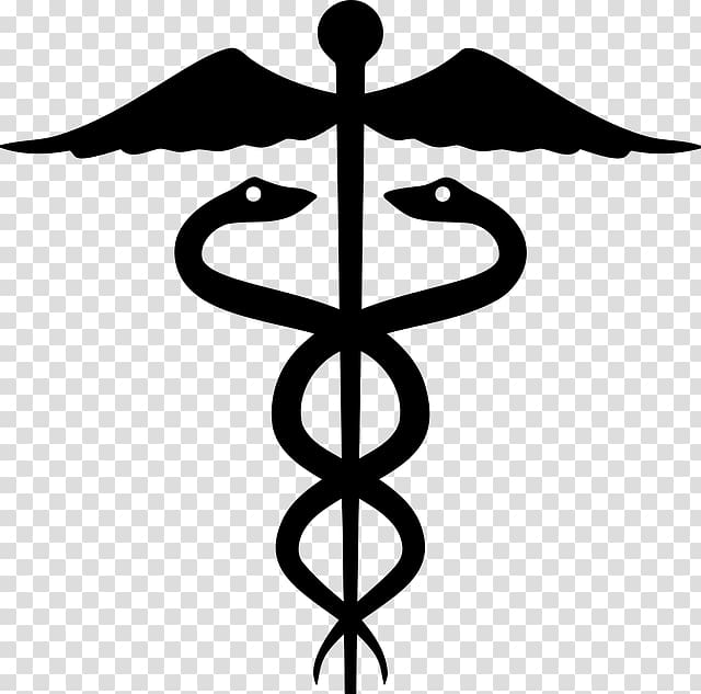 Rod of Asclepius Staff of Hermes Medicine, hermes staff transparent background PNG clipart