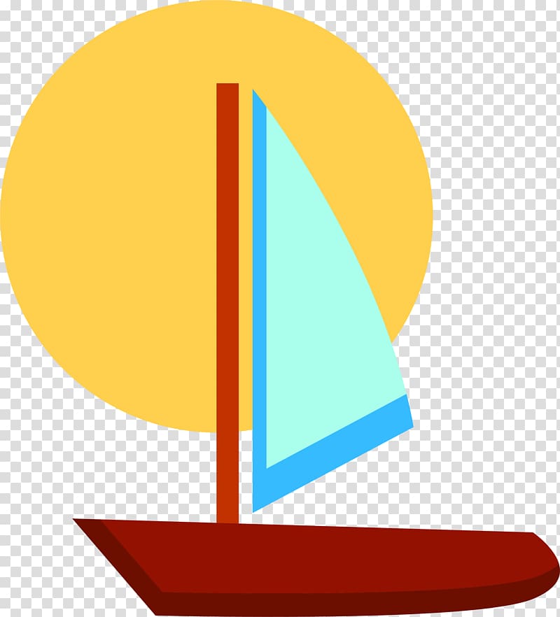 Sailboat Sailing , A coffee colored sailing boat transparent background PNG clipart