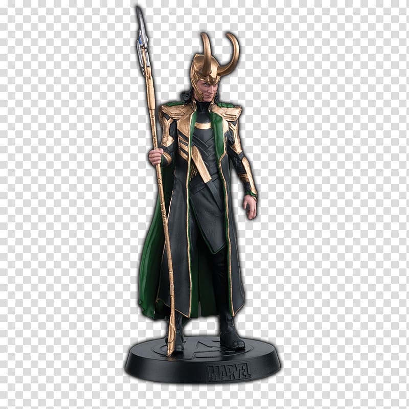 Loki Captain America Black Widow Nick Fury Figurine, loki transparent background PNG clipart