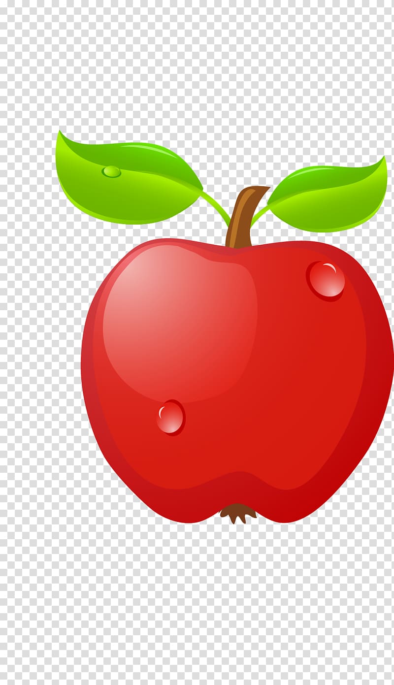 Big Apple , Red is the Big Apple transparent background PNG clipart