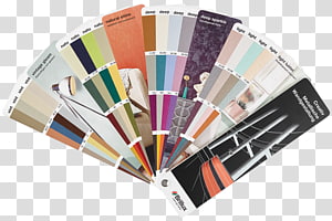 Metallic color House painter and decorator Ceiling, creative color chart transparent background PNG clipart thumbnail