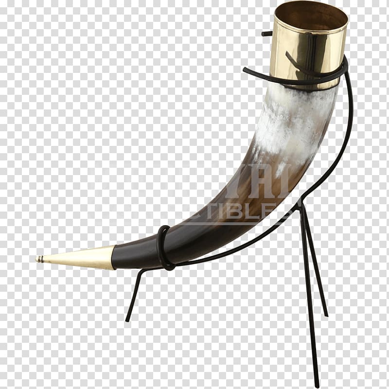 Drinking horn Middle Ages Viking Norsemen, christmas hats transparent background PNG clipart
