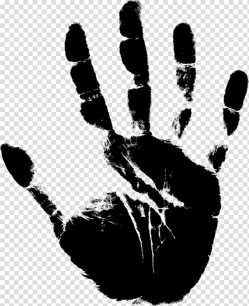 Hand Silhouette , applause transparent background PNG clipart