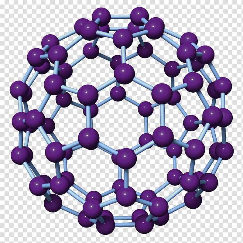 Buckminsterfullerene C70 fullerene Compounds of carbon, others transparent background PNG clipart