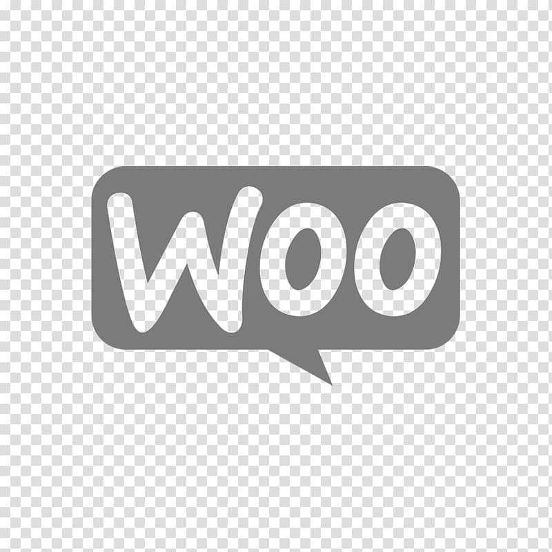 WooCommerce black logo thumbnail transparent PNG - StickPNG