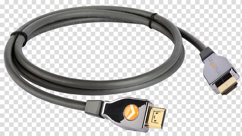Electrical cable HDMI XLR connector Electrical connector Linn Products, coil transparent background PNG clipart